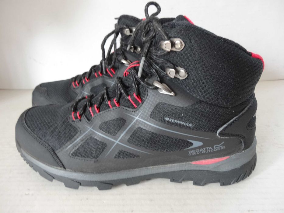 Buty REGATTA KOTA MID roz 41 WATERPROOF Isotex Trekkingowe Turystyczne