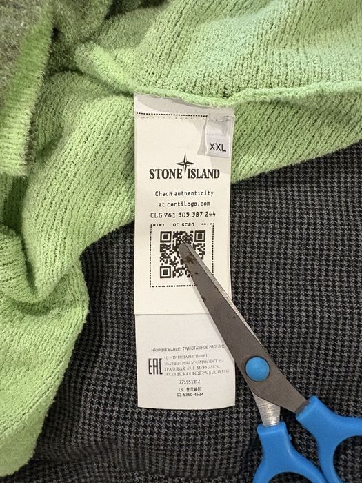 Stone Island Shadow Project Sweater