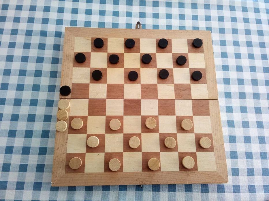 Set de jogos de viagem para peças.