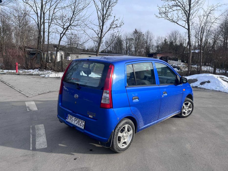 Daihatsu Cuore 2006 1.0 benzyna