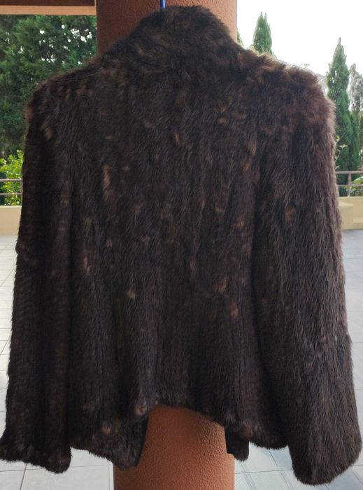 Jaqueta em pelo Verdadeiro excelente estado