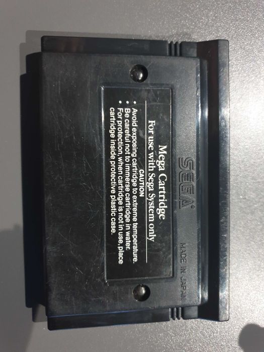 Gra Sega Master System Psycho Fox