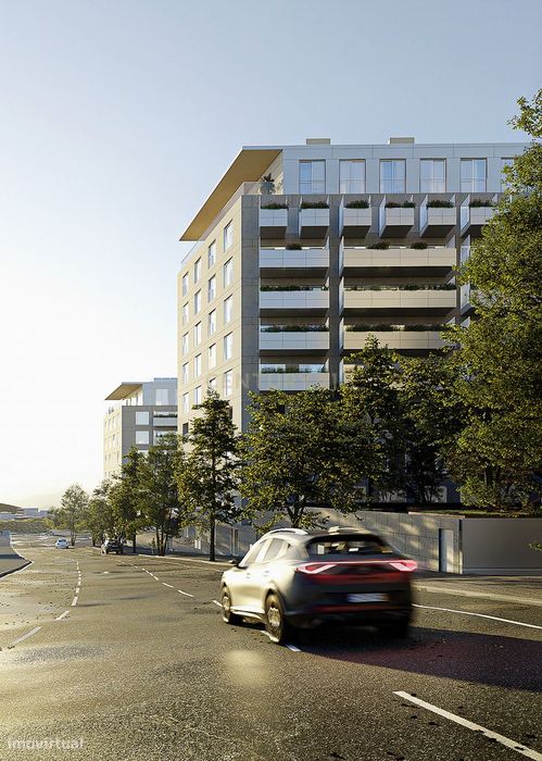 Moderno T2 em Campanhã, Porto - Em Construção