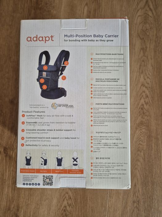 Ergobaby adapt midnight blue