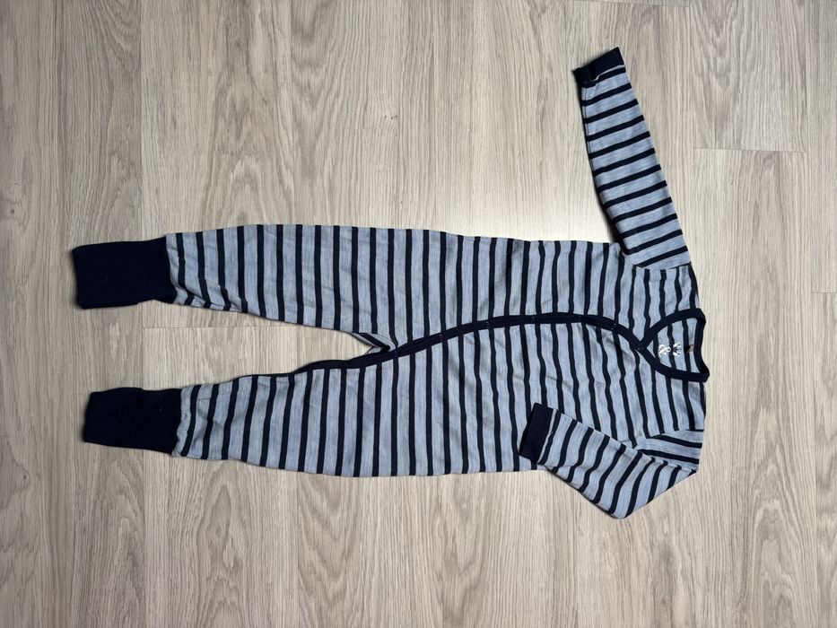 Kombinezon pajac pajacyk merino wool wełna merynosa merynos jak Janus