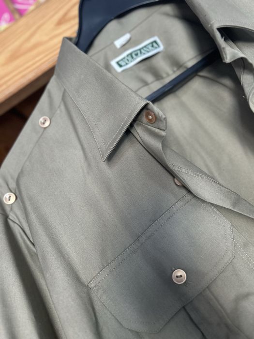 koszula wojskowa na krotki rekaw