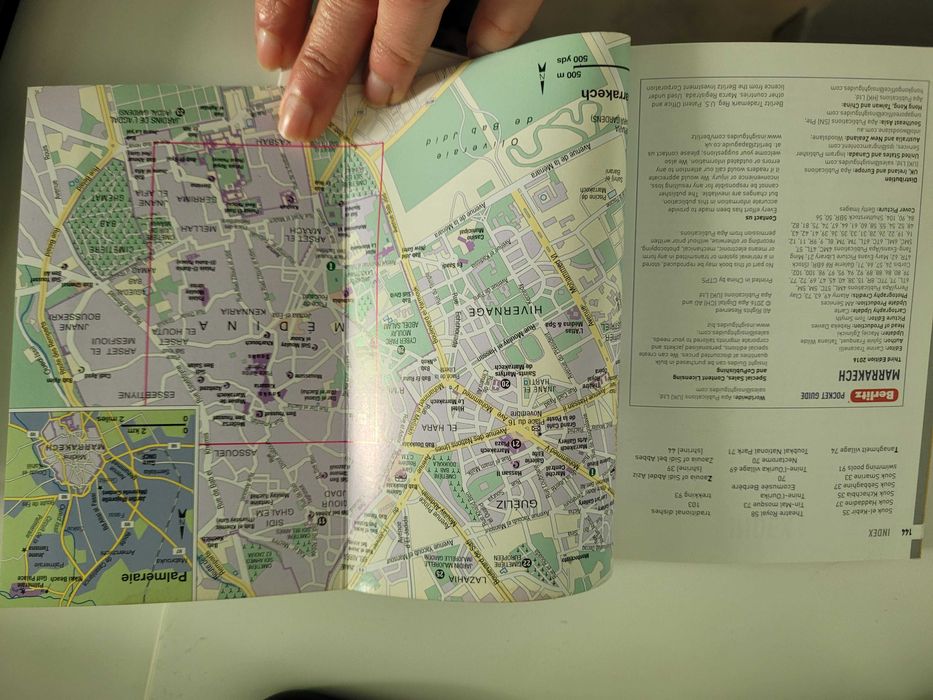 Guia de Viagem Marraqueche (Inglês)