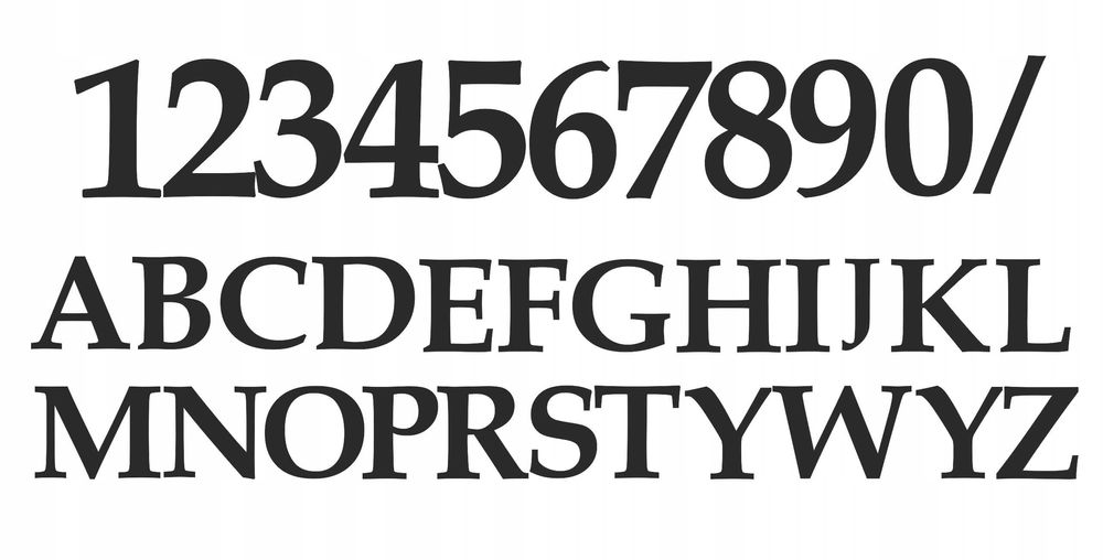 Numer Domu Numer Na Dom Cyfry Na Dom Tablica Na Dom Adres 3D 30Cm