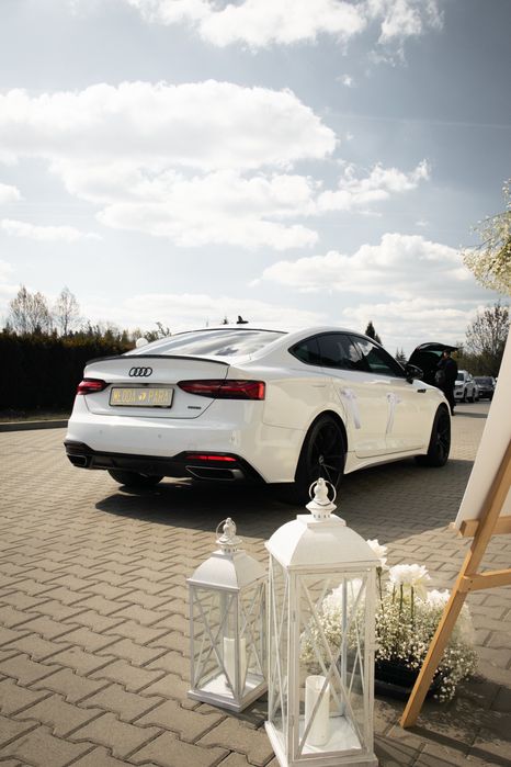 WCARS -Auto do ślubu Audi a5 a7 Porshe 911 carrera 4 GTS samochód na wesele