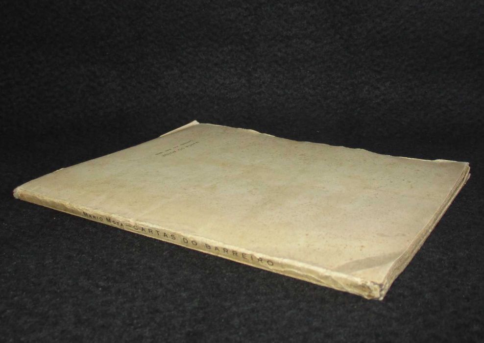 Livro Cartas do Barreiro Mário Mota 1945