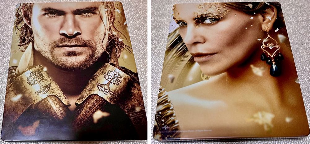 Blu-ray ‘O Caçador e a Rainha do Gelo (Steelbook)’