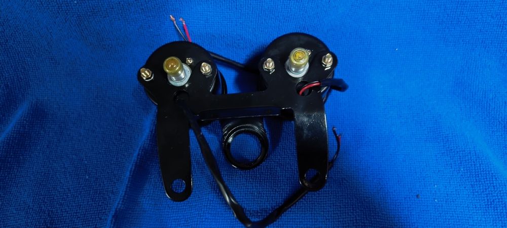 Velocímetro e Conta Rotações universal para mota