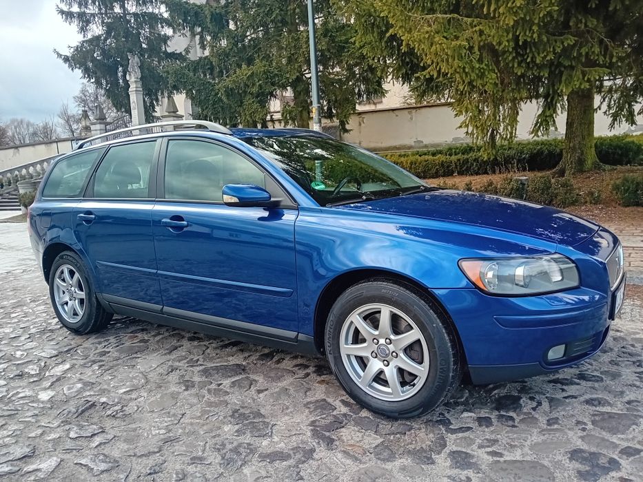 Volvo V50 2.5 benzyna 220km sprowadzony