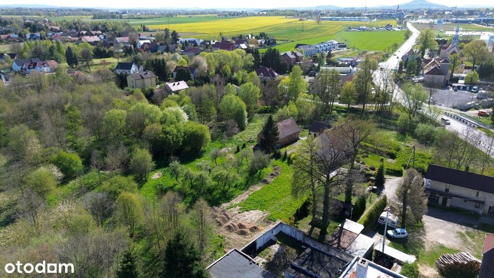 działka mieszkaniowa z usługami, pow. 1546 m2