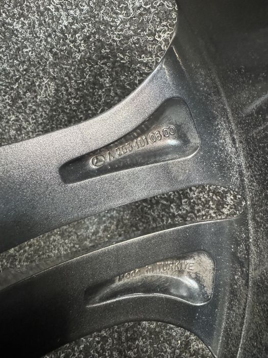 5x112  7,5 R17 Mercedes CLC,CLK,GLC,SLK