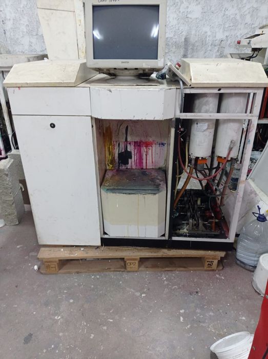 Máquinas Tintométrica