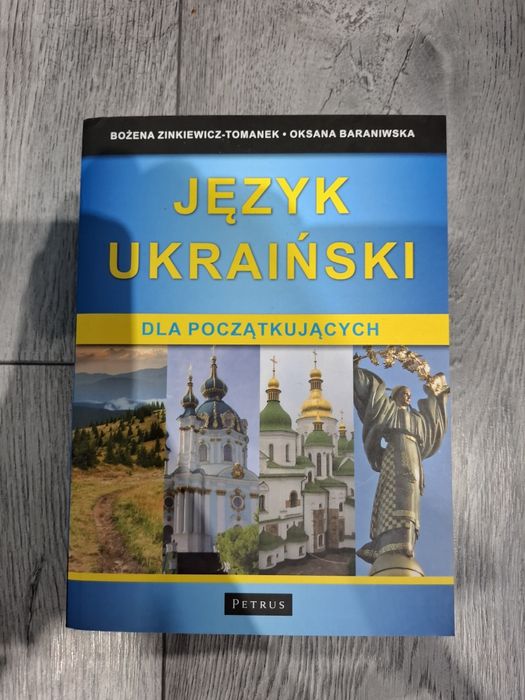 Książka do nauki Ukraińskiego ,,Ukraiński dla początkujących"