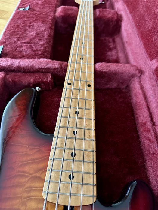 Lakland 55-94 Deluxe, made in USA, 2008, 4kg!