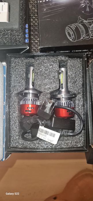 Żarówki led H1 H4 H11 D1S D2S D5S