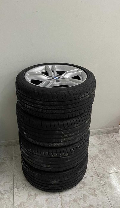 Jantes + Pneus (BMW)