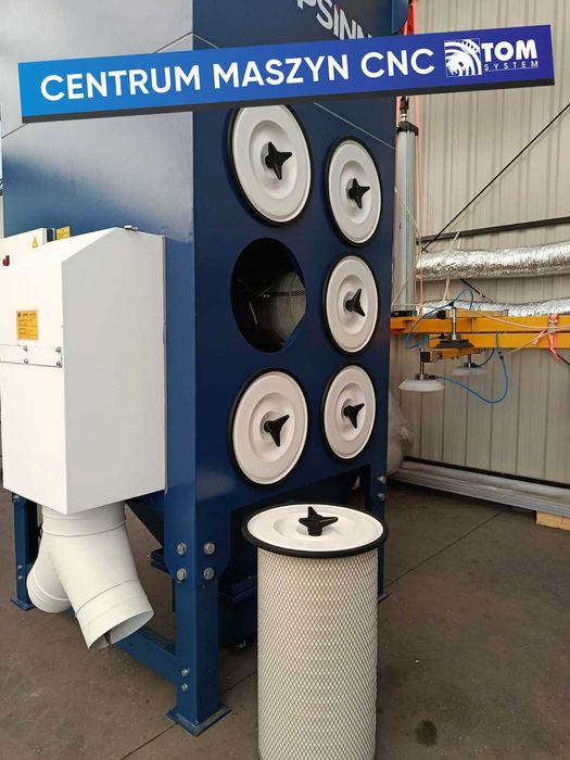 Odpylacz przemysłowy TODC-6L