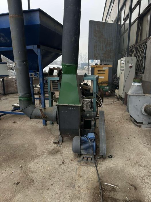 Сушка-дробарка шахтна