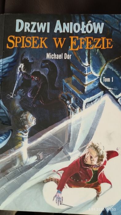 Drzwi aniołów, Spisek w Efezie Michael Dor