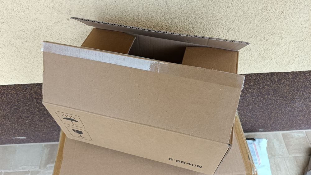 60  szt Karton Pudełka opakowania paczka