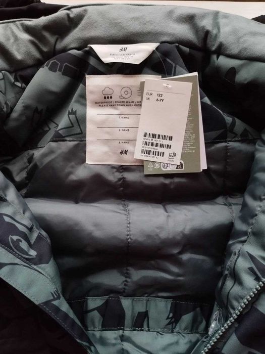 Комбінезон H&M р. 122 зимовий новий