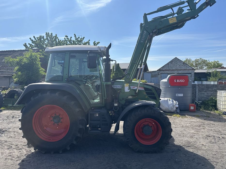 Fendt 309 vario 2008 rok