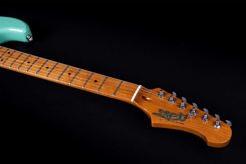 JET JS-300 SFG SSS gitara elektryczna + tuner