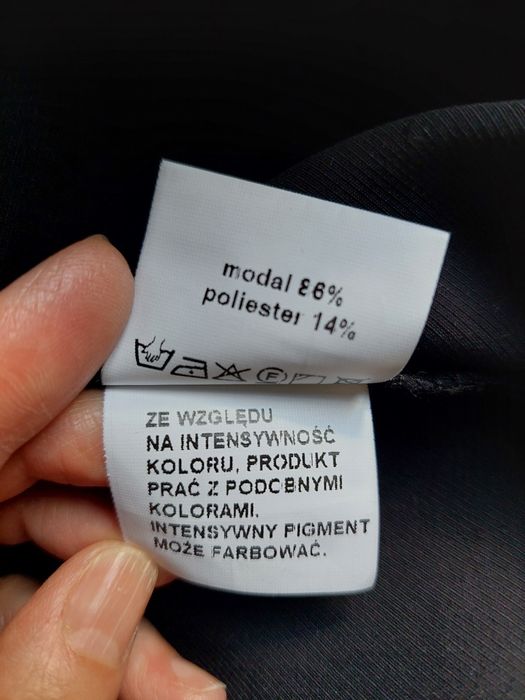 Spodnie czarne Echo 38