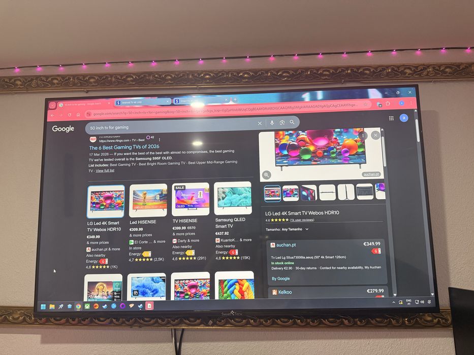 Televisão smartech 50 polegadas led