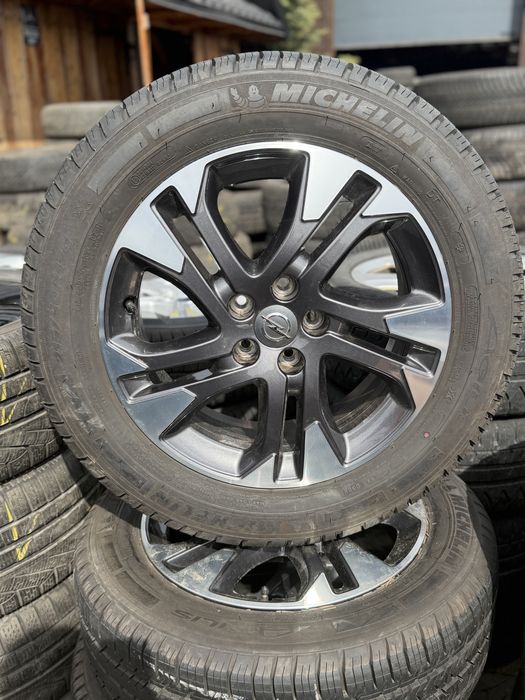 Komplet alufelg 5x108 17”