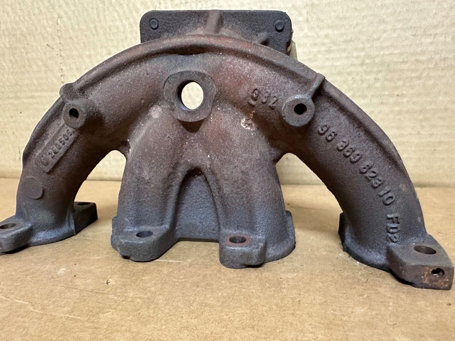 COLETOR DE ESCAPE CITROEN C3 \ PEUGEOT 206 1.1 \ 96369.62310