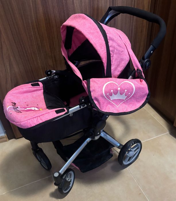 Wózek dla lalek 2w 1