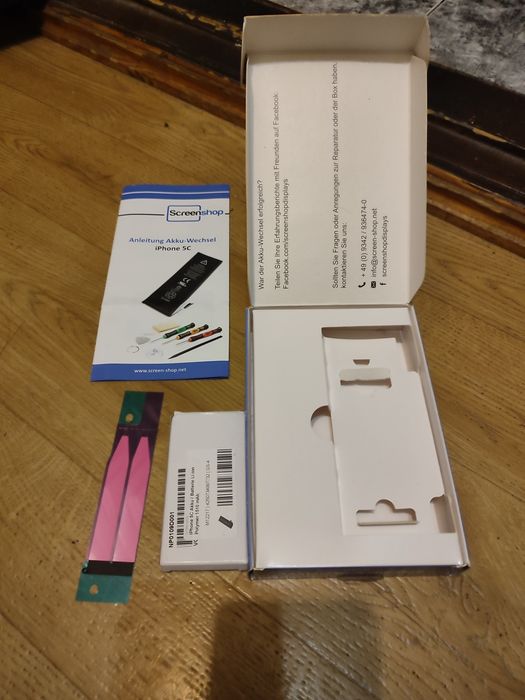 Набор для ремонта, аккумулятор iPhone 5c