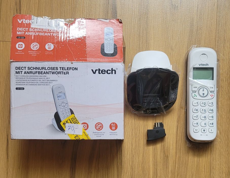 Bezprzewodowy telefon VTech CS 1550