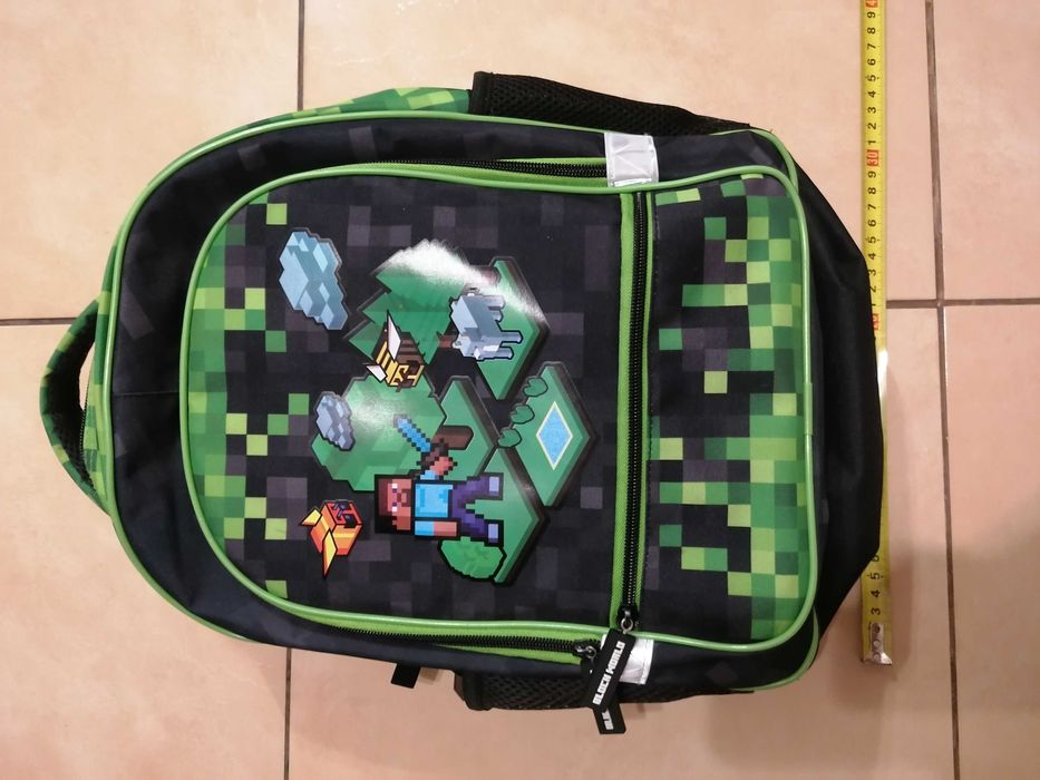 Minecraft plecak szkolny + worek