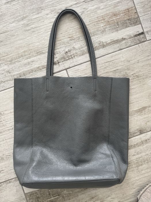 Genuine Leather сумка жіноча , шопер