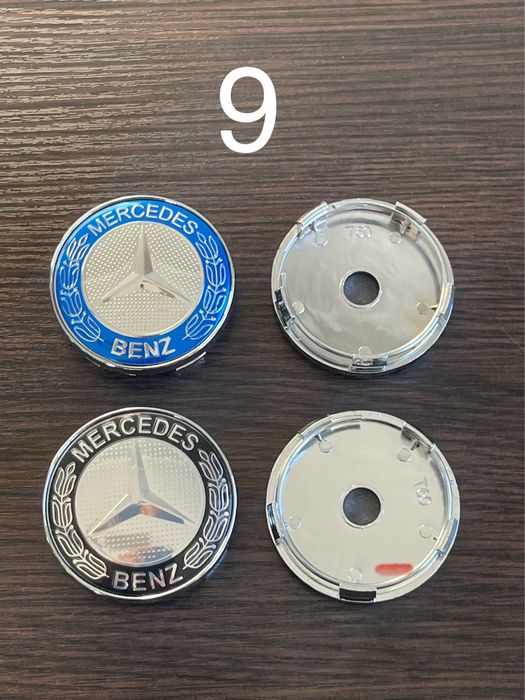 колпачки ковпачки заглушки  в диски Mercedes Мерседес