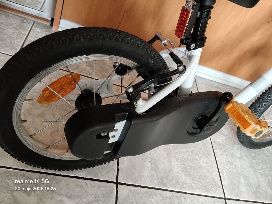 Rower rowerek dziecięcy Btwin Discover 100 14" cali