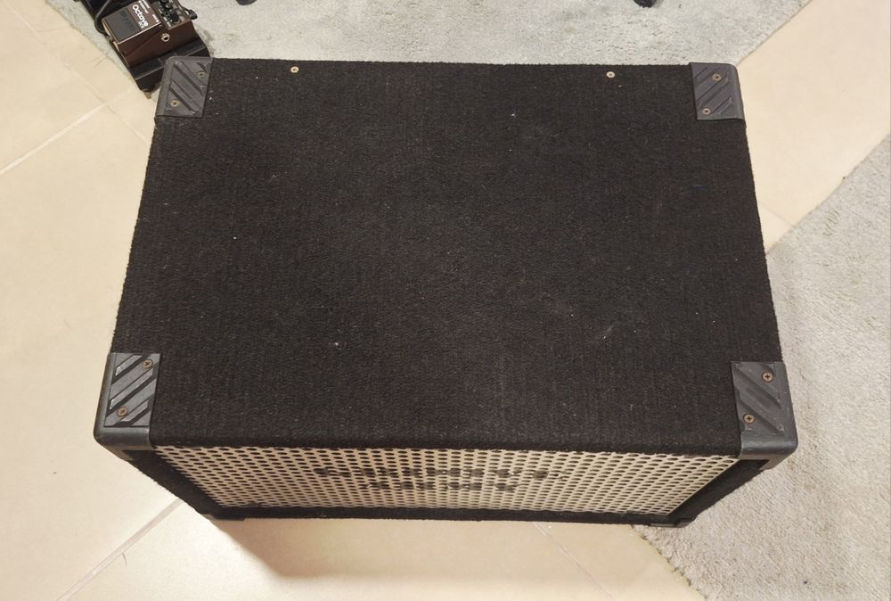 Coluna para Baixo com Eminence delta LFA 12" 500w 8 ohm  + caixa extra