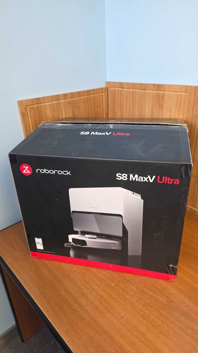 Roborock S8 MaxV Ultra - Robot odkurzacz