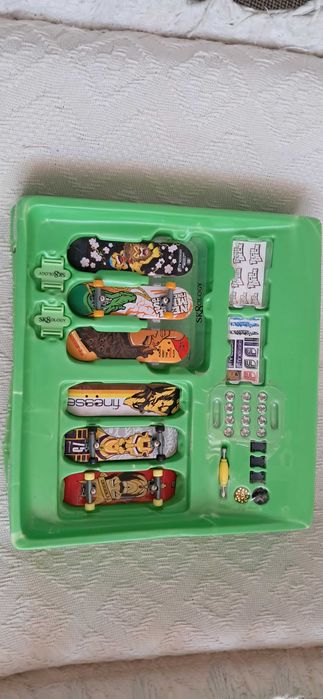 Kit de Mini Skates para Montar