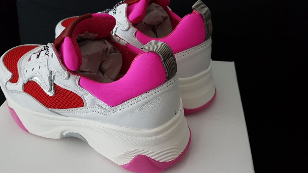 Подростковые кроссовки из нат.кожи Catwalk Chunky 36 размер,оригинал.