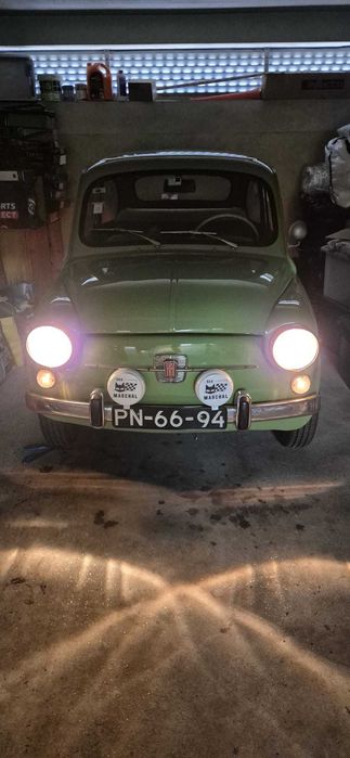 Fiat 600D de 1969! Um Clássico intemporal muito bonito e bem estimado!