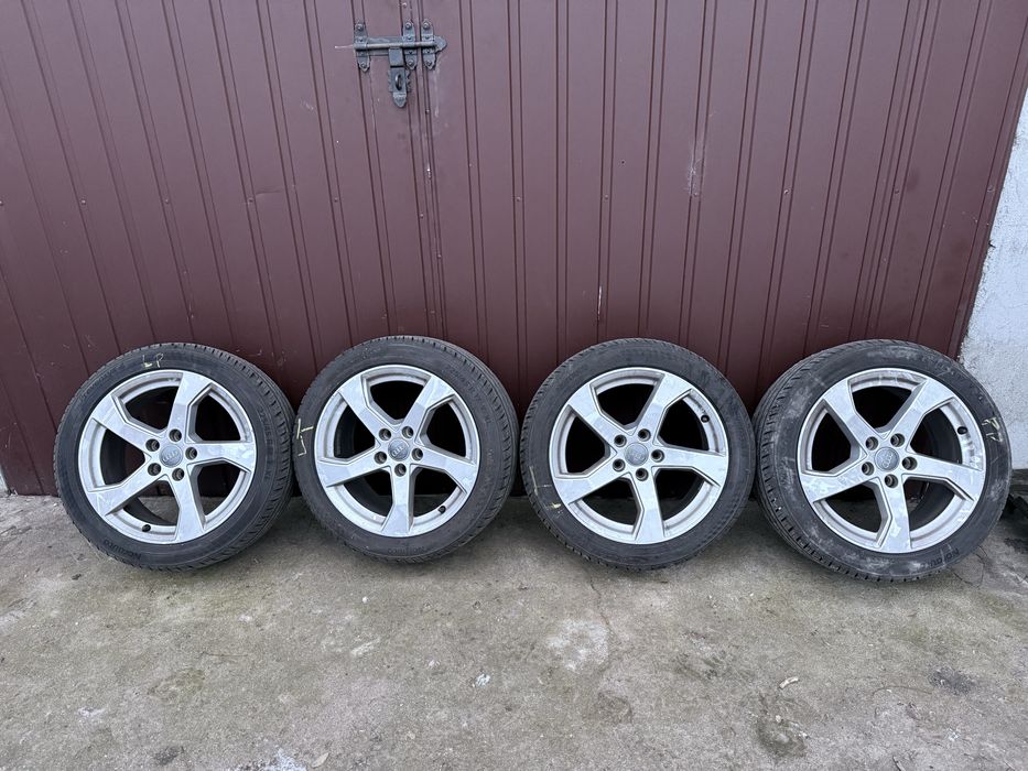 Felgi Audi a3 8v 17 cali wraz z oponami