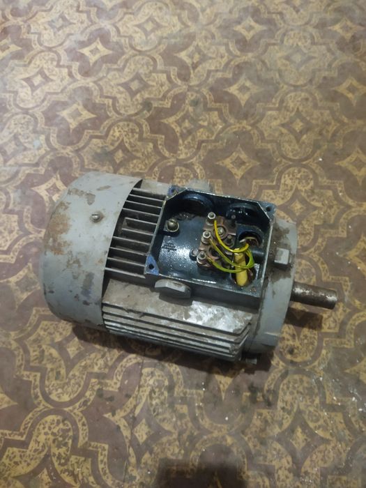 Електродвигуни 1.5, 4, 5.5кВт