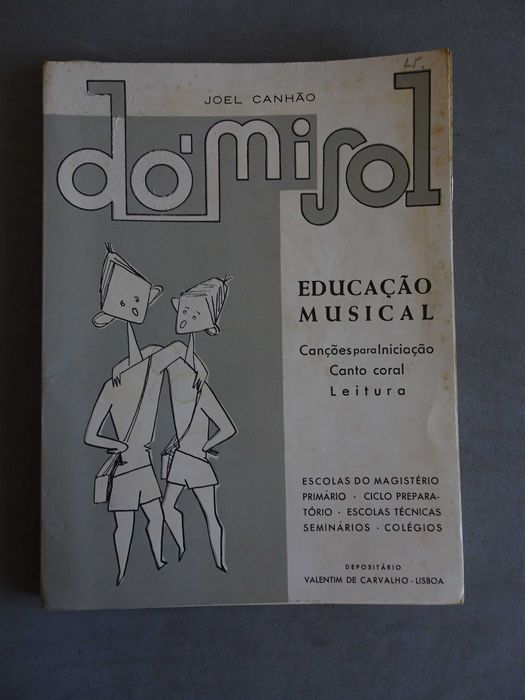 Livro Joel Canhão - Domisol - Educação Musical 1964